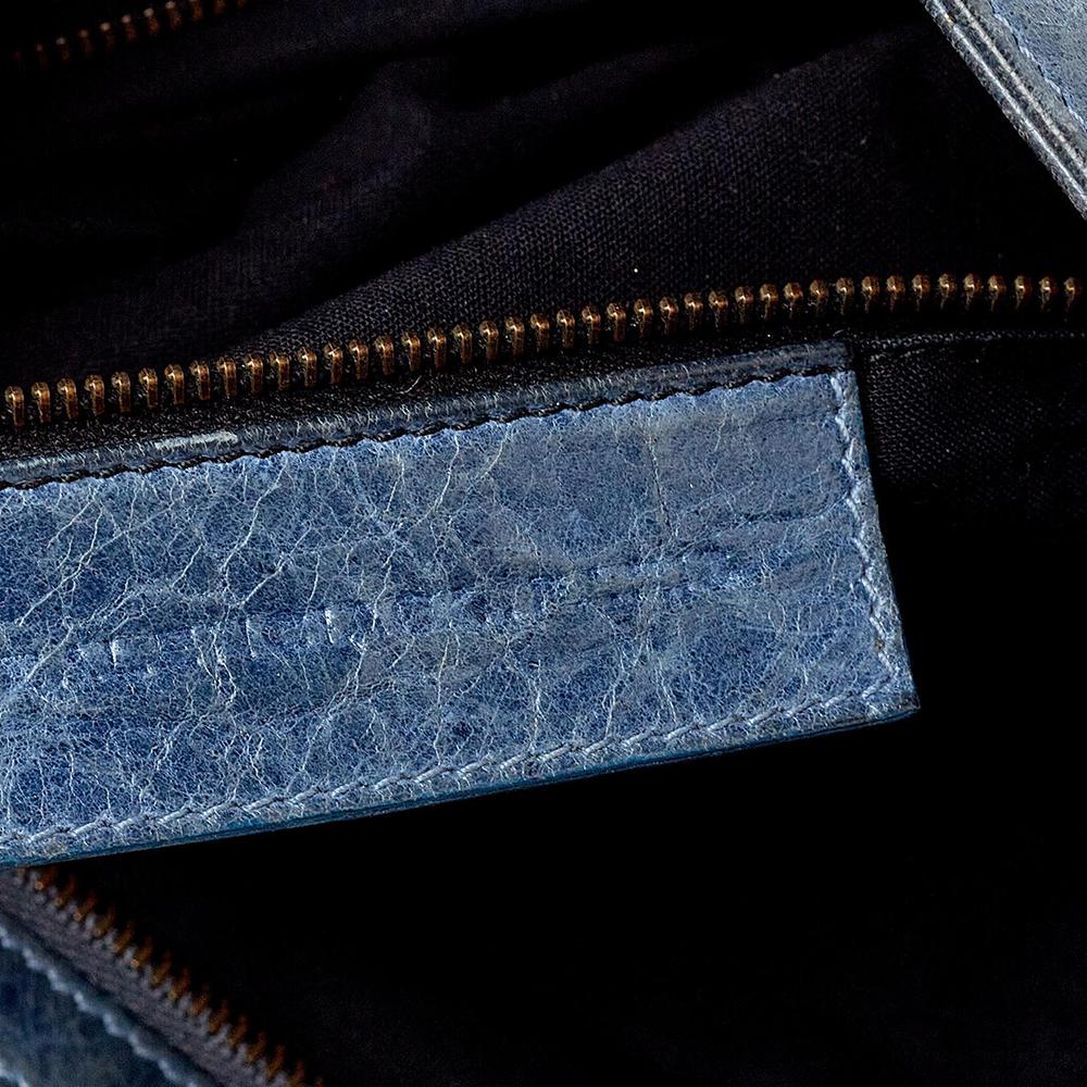 Balenciaga Ocean Leather RH Flat Messenger Bag 3