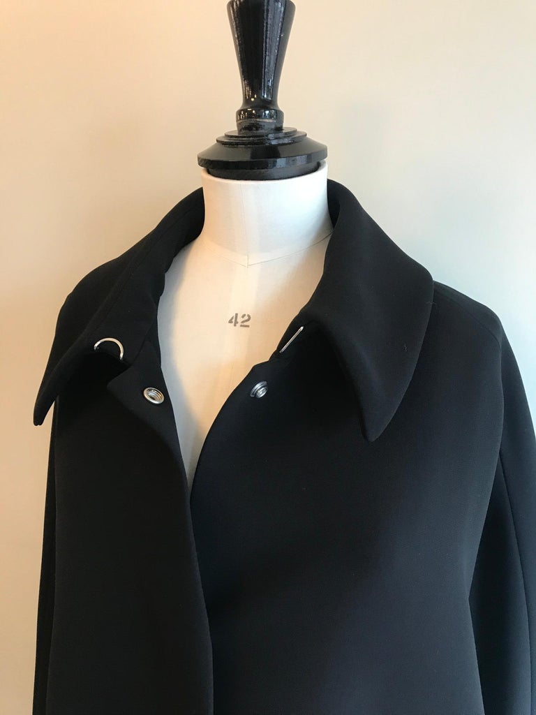 Balenciaga Opera Coat For Sale at 1stDibs | balenciaga coat fur