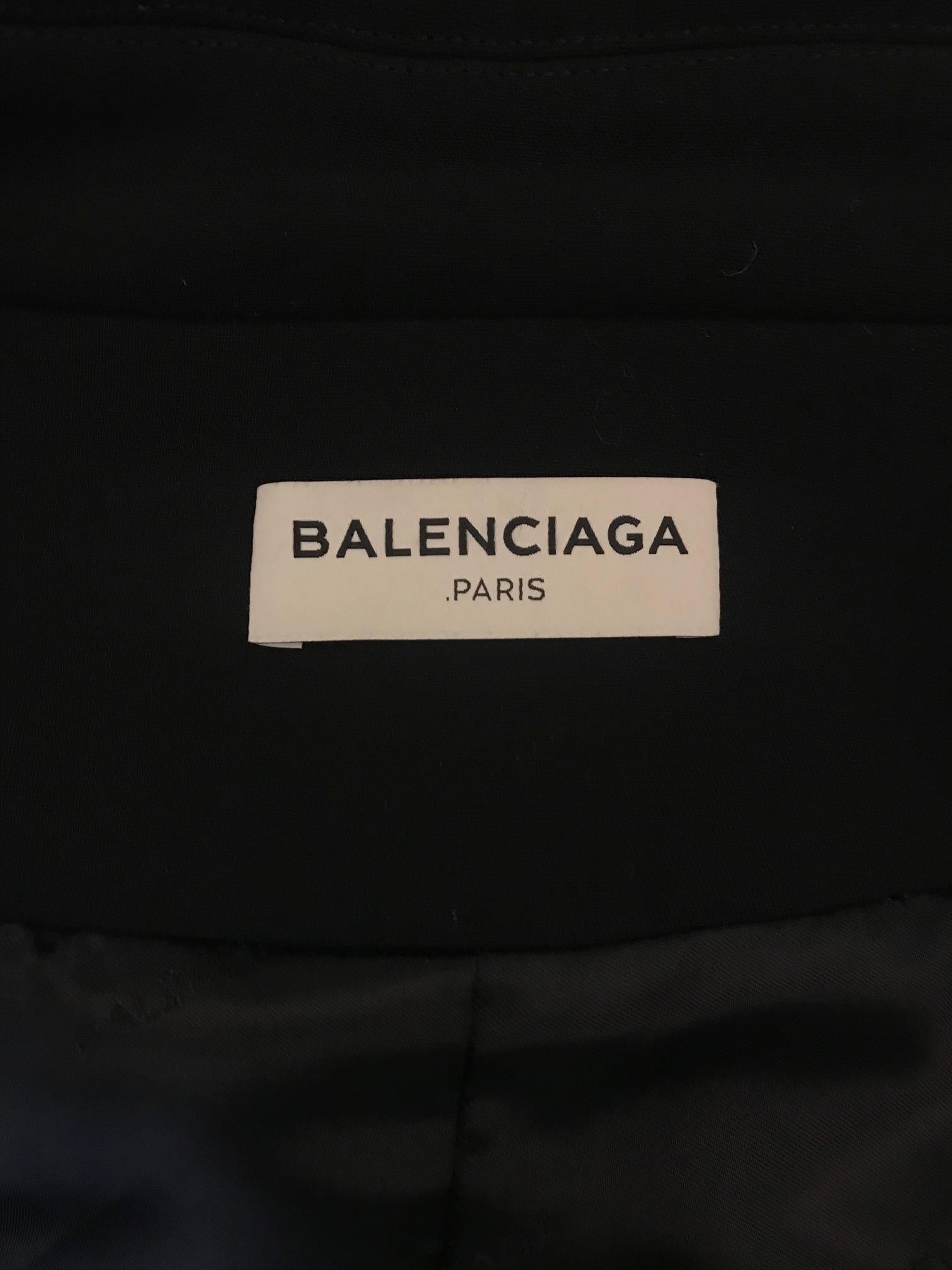 Balenciaga Opera Coat For Sale 2