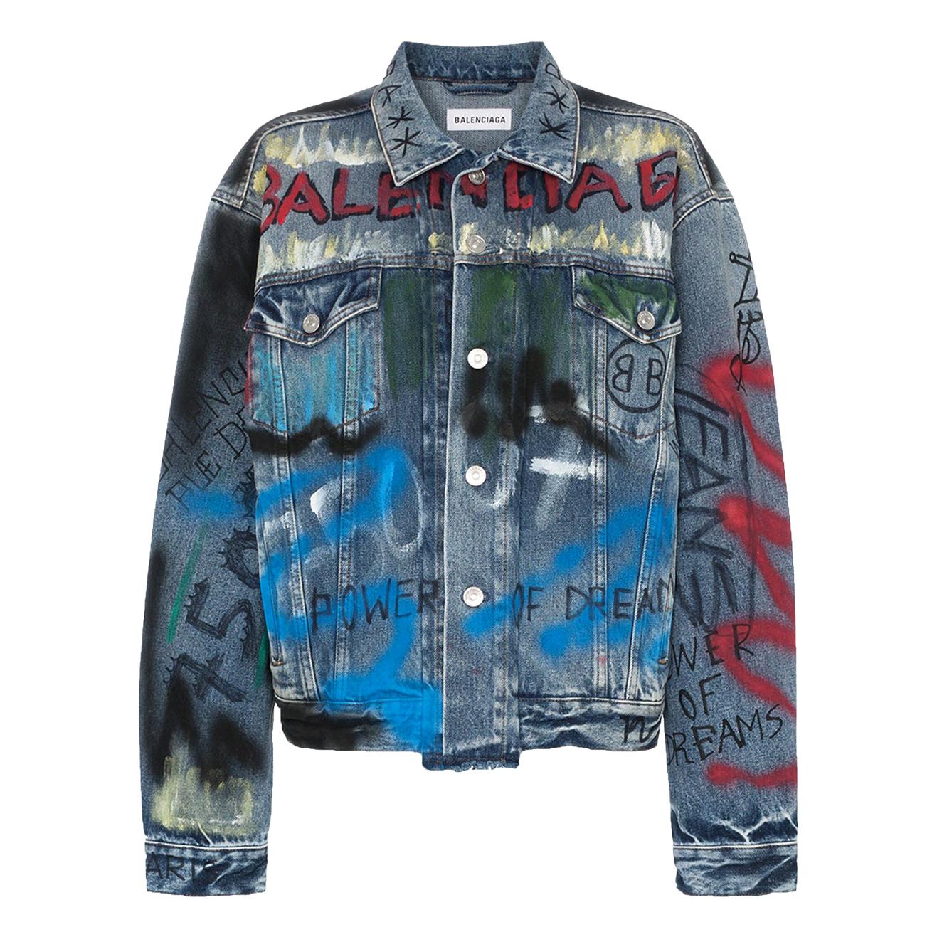 Balenciaga Denim Jacket - 6 For Sale on 1stDibs | balenciaga jean jacket, balenciaga  jeans jacket, balenciaga oversized denim jacket