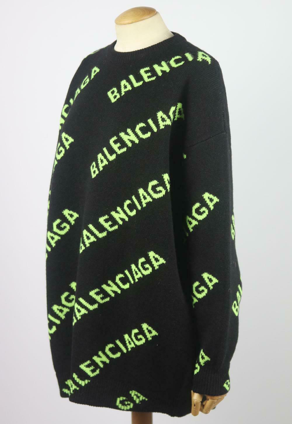 balenciaga oversized sweater