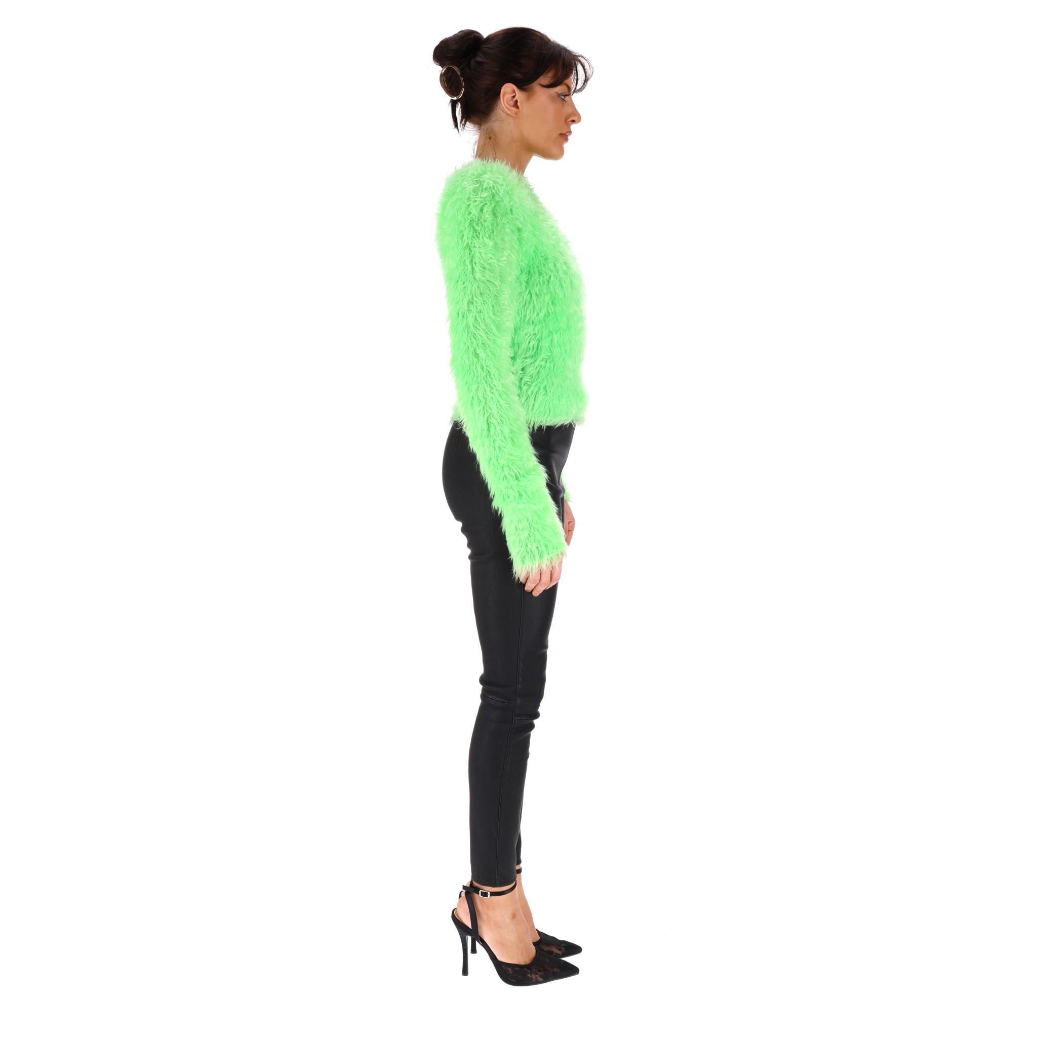 Vert Pull/jupe oversoft Balenciaga en vente