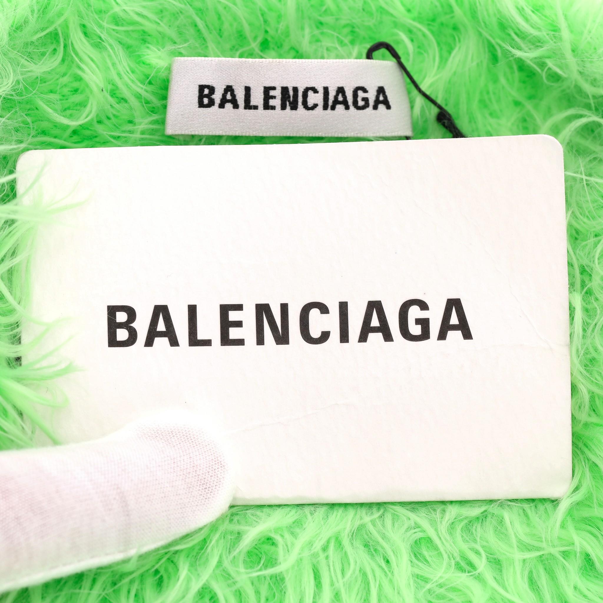 Pull/jupe oversoft Balenciaga Pour femmes en vente