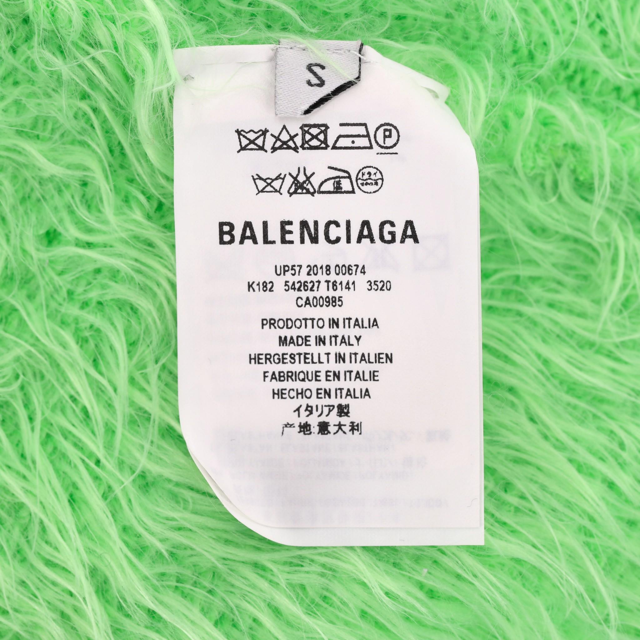 Pull/jupe oversoft Balenciaga en vente 2