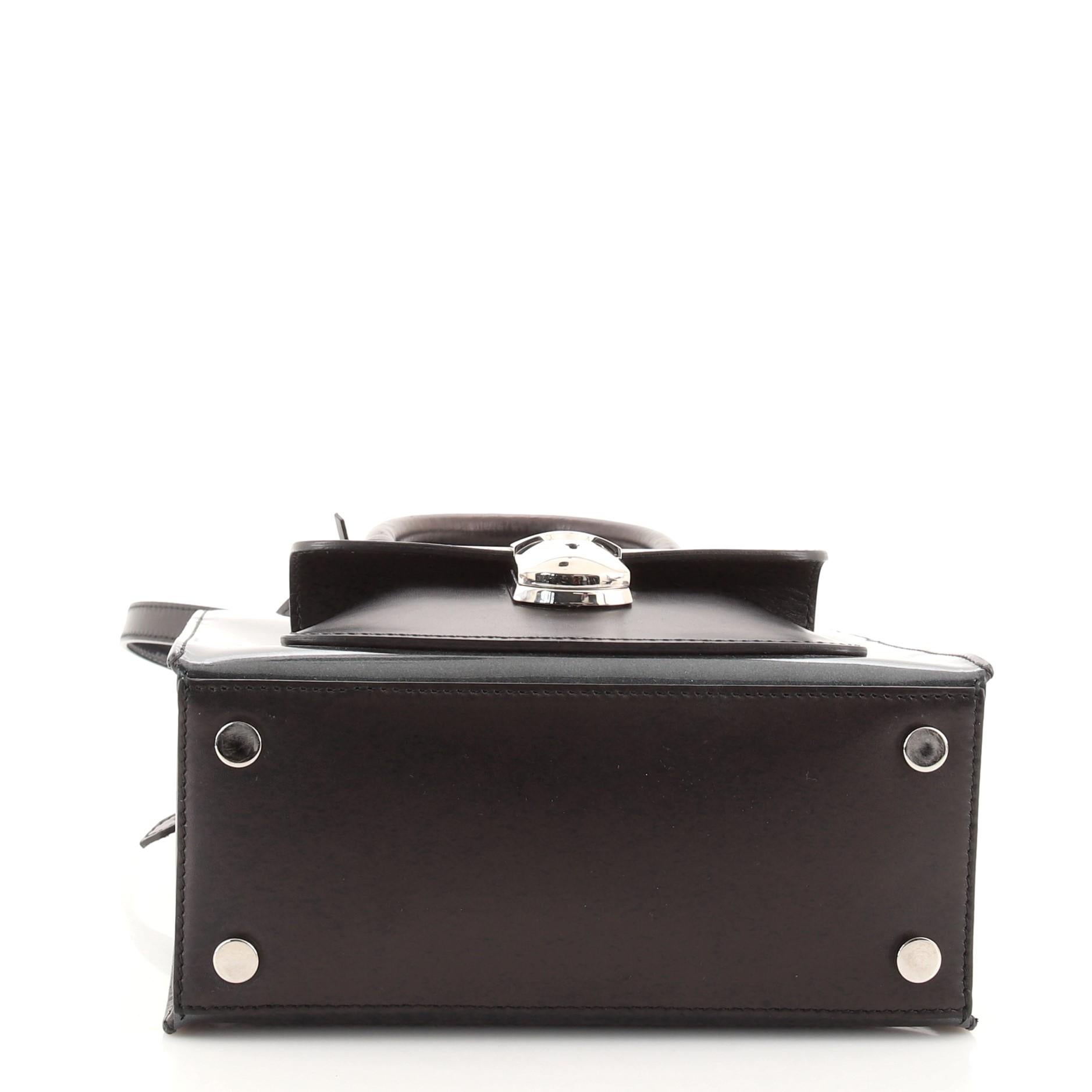 Balenciaga Padlock All Afternoon Tote Lackleder Mini für Damen oder Herren