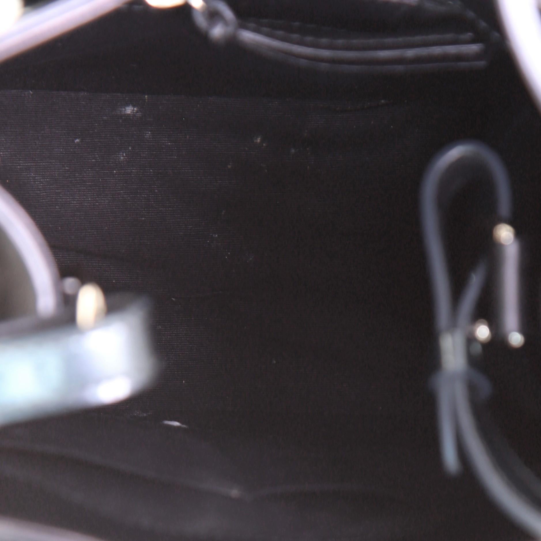 Balenciaga Padlock All Afternoon Tote Lackleder Mini 1