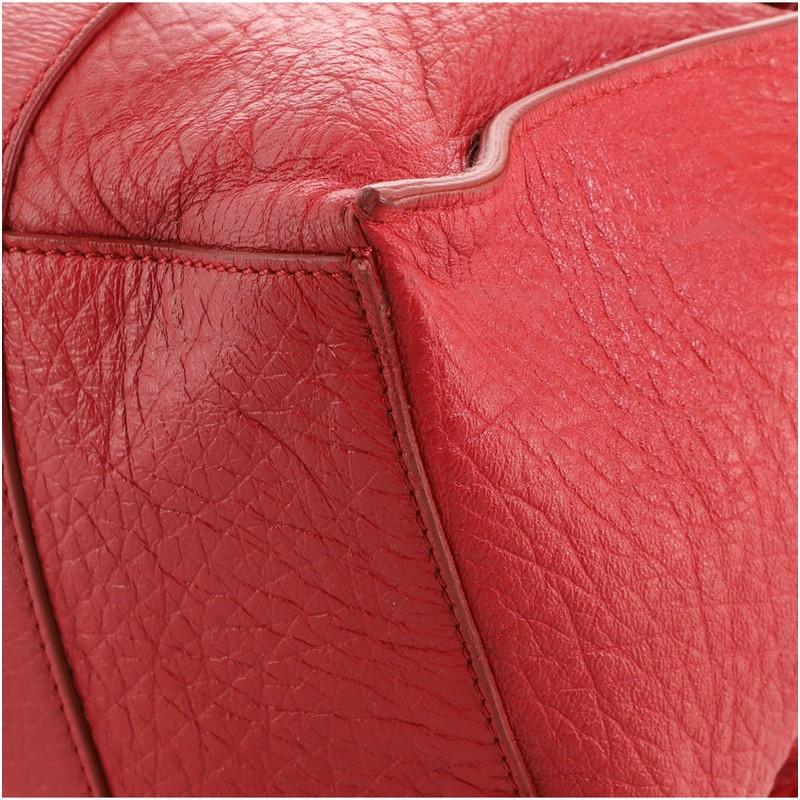 Balenciaga Padlock Flap Tote Leather Medium 2