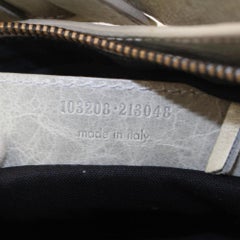 Balenciaga Pale The First 2way 869753 Green Leather Shoulder Bag