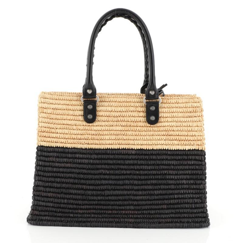 balenciaga panier tote