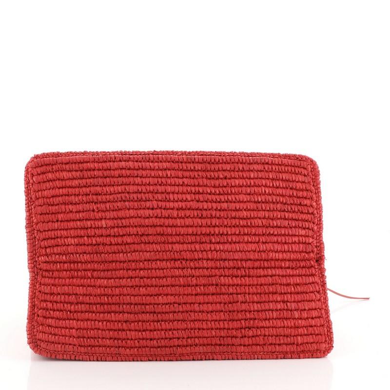 Balenciaga Panier Shopping Tote Woven Raffia XS In Good Condition In NY, NY