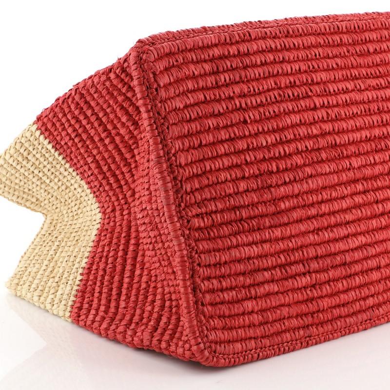 Balenciaga Panier Shopping Tote Woven Raffia XS 1