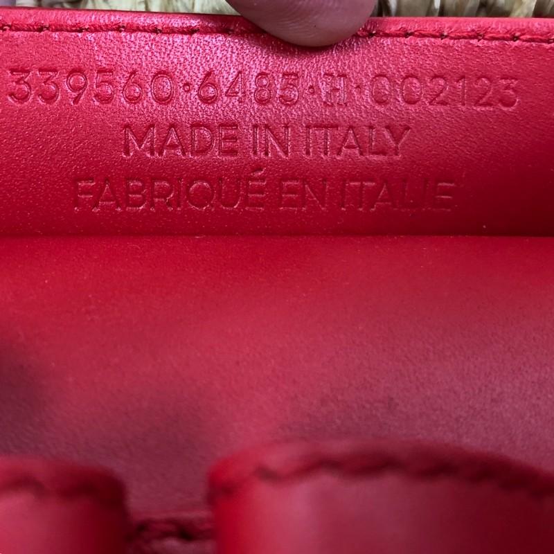 Balenciaga Panier Shopping Tote Woven Raffia XS 2