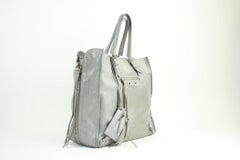 Balenciaga Papier 33bala12317 Grey Leather Tote