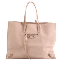 Balenciaga Papier A4 Classic Metallic Edge Bag Leather