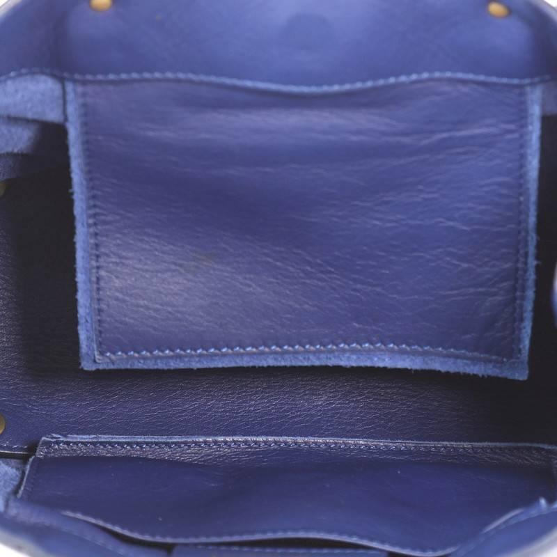 Balenciaga Papier A4 Classic Studs Handbag Leather Mini 1