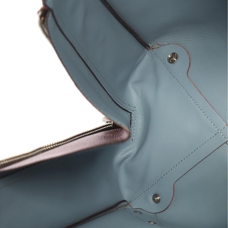 Balenciaga Papier A4 Zip Around Classic Studs Bag Leather Large 5