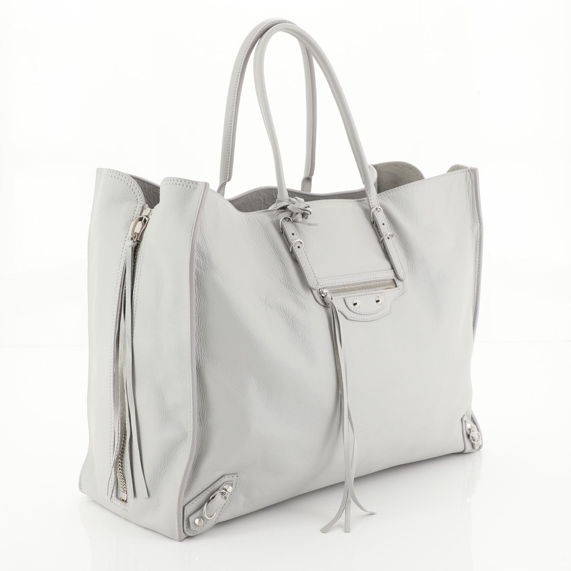 balenciaga papier sight shoulder bag