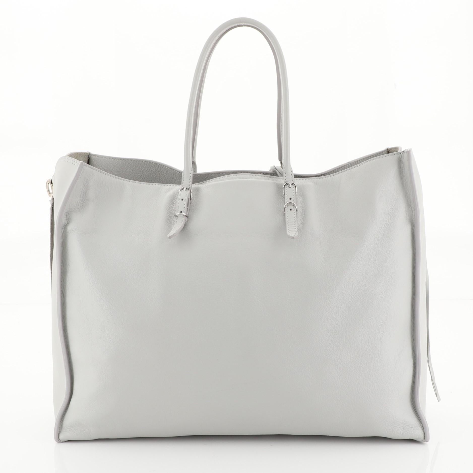 balenciaga papier tote