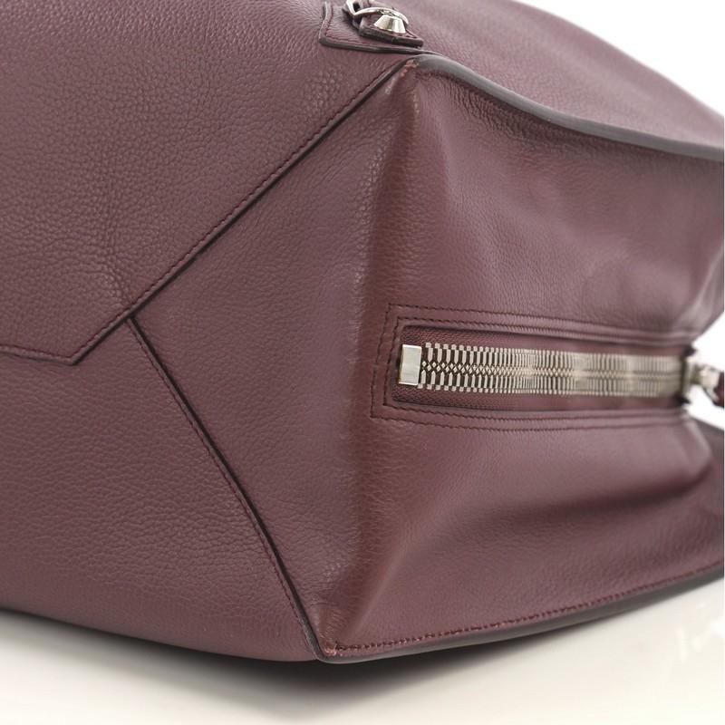 Balenciaga Papier A4 Zip Around Classic Studs Bag Leather Large 2