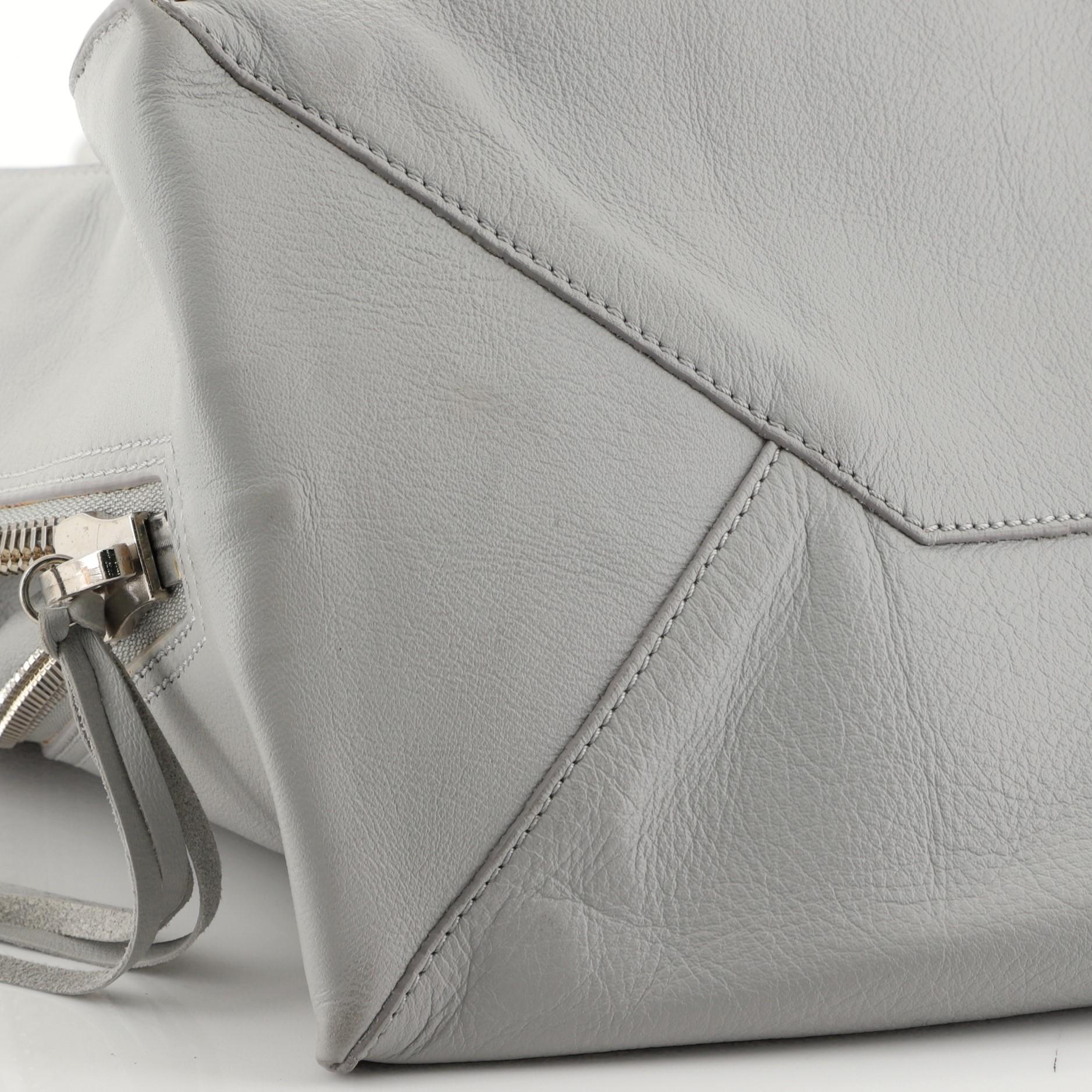 Balenciaga Papier A4 Zip Around Classic Studs Bag Leather Large 1