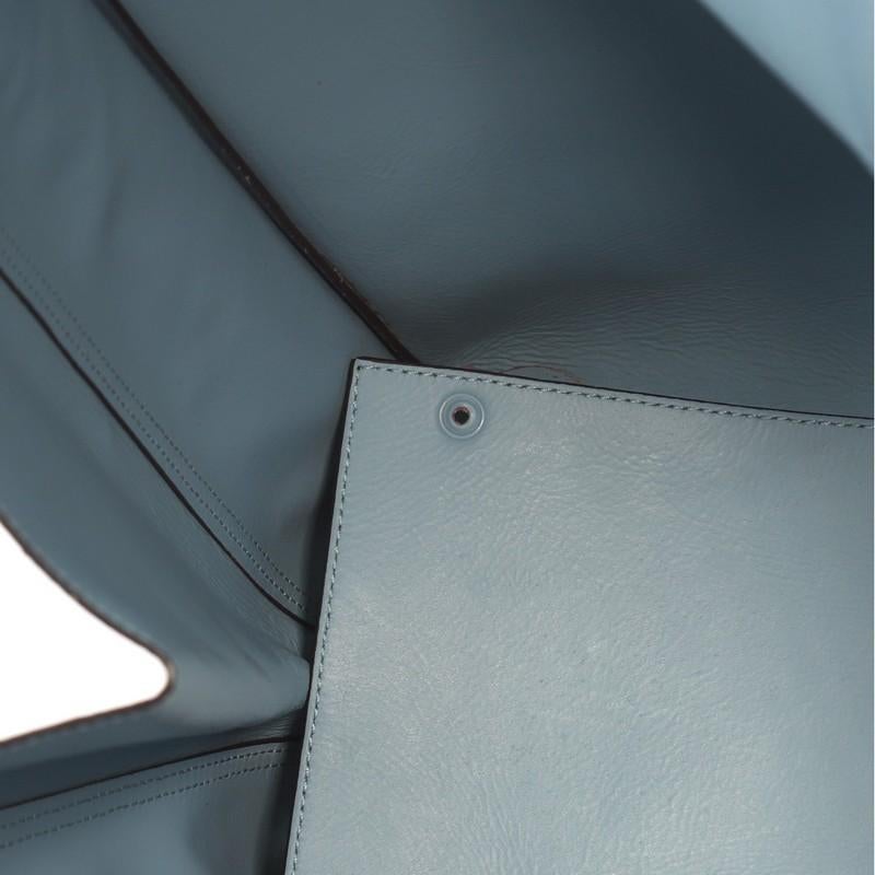 Balenciaga Papier A4 Zip Around Classic Studs Bag Leather Large 4