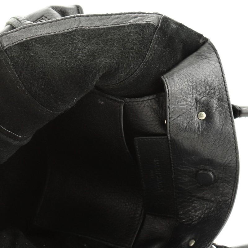 Balenciaga  Papier A4 Zip Around Classic Studs Bag Leather Mini 2