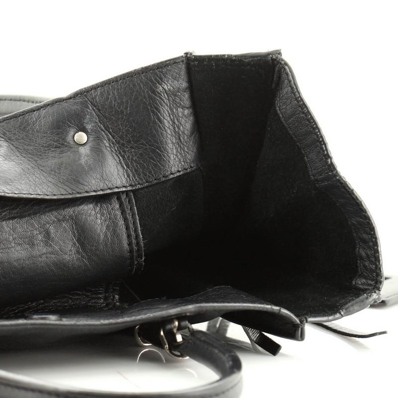 Women's or Men's Balenciaga  Papier A4 Zip Around Classic Studs Bag Leather Mini