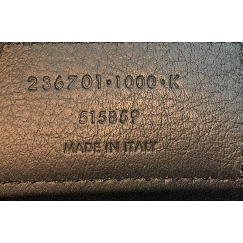 Balenciaga Papier A4 Zip Around Classic Studs Handbag Leather In Good Condition In NY, NY