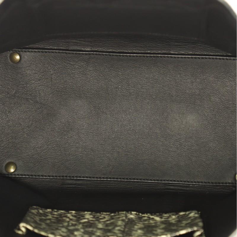 Balenciaga Papier A5 Classic Studs Handbag Python Medium 1