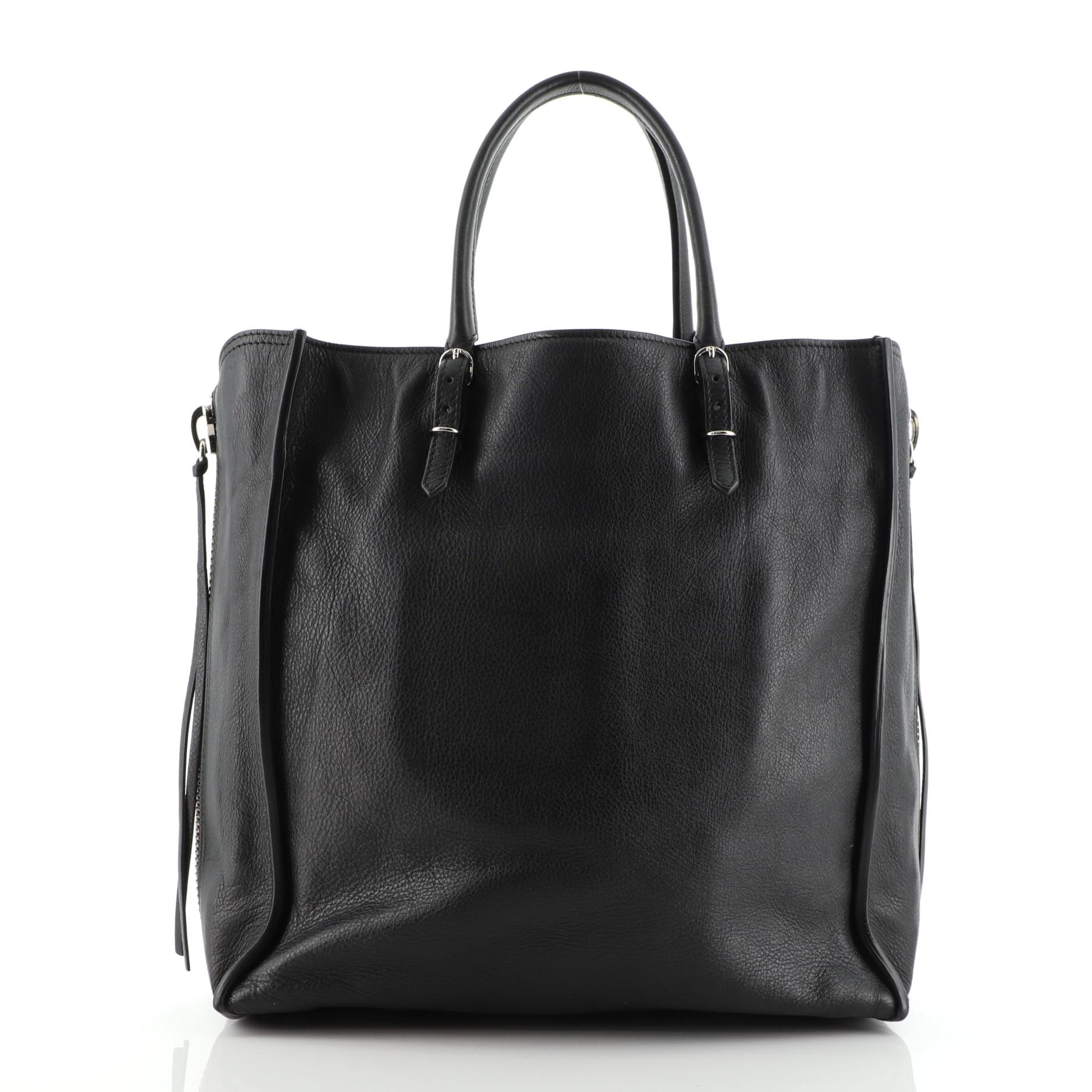 Balenciaga papier store a5 zip around