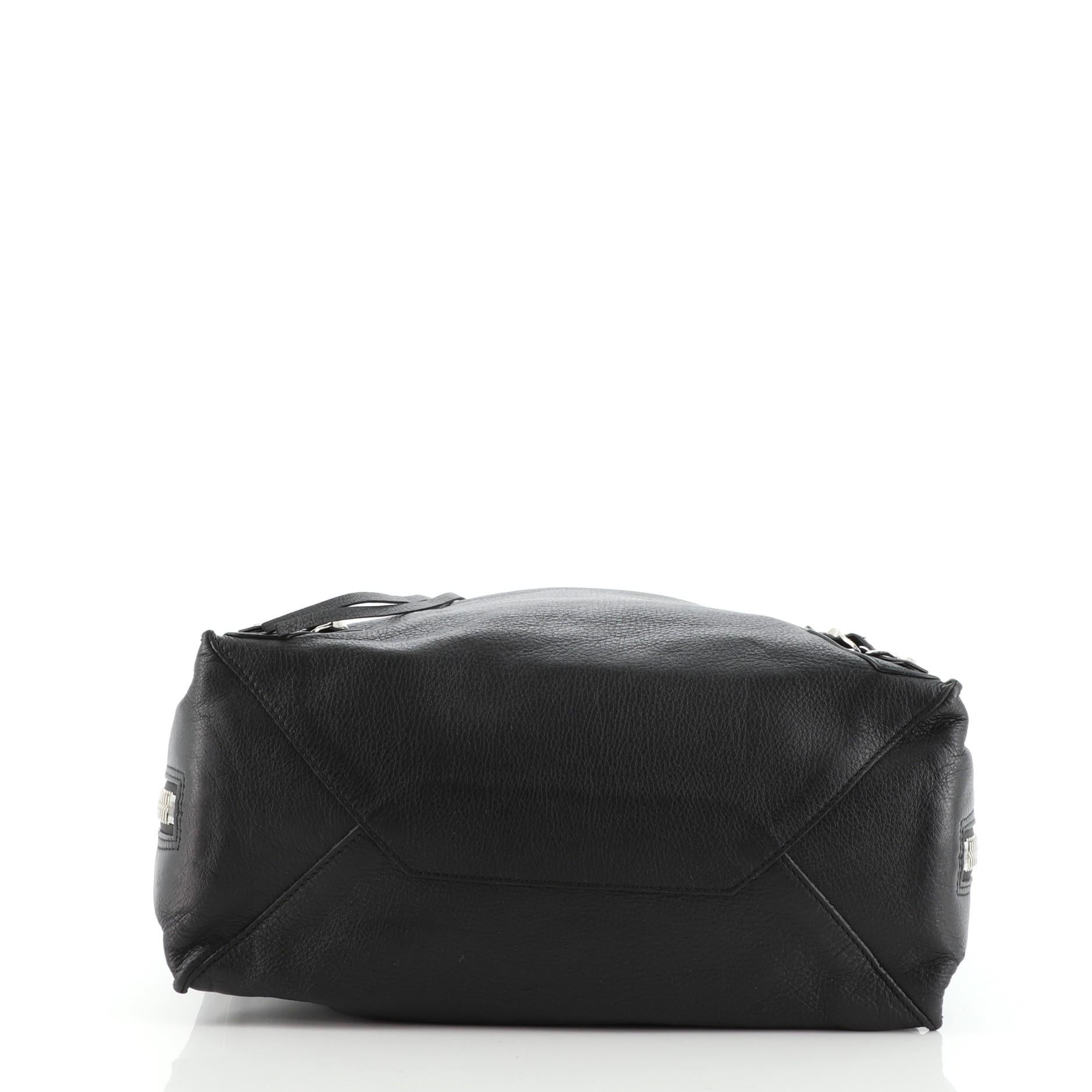 Balenciaga Papier A5 Zip Around Classic Studs Bag Leather In Good Condition In NY, NY