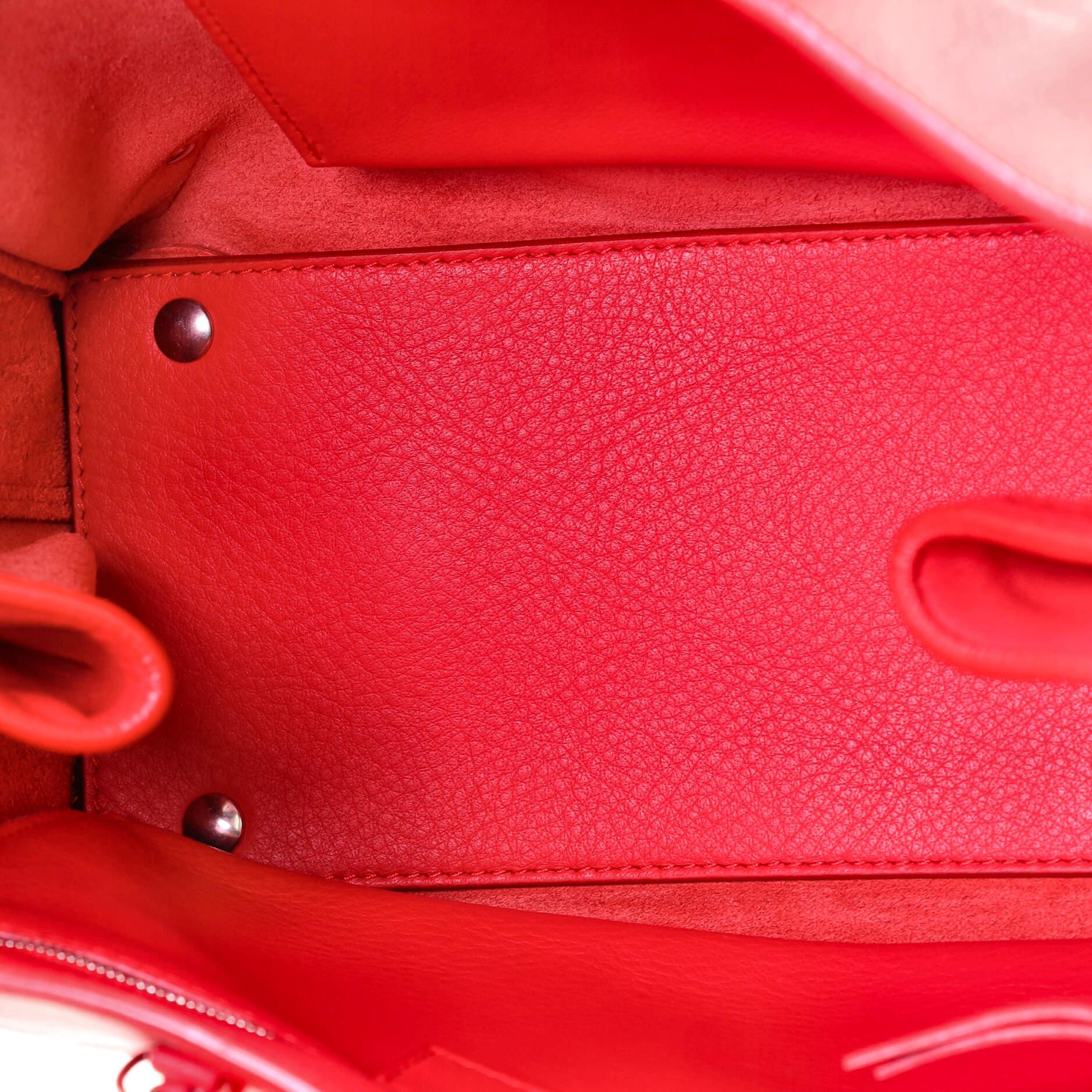 Women's or Men's Balenciaga Papier A6 Classic Studs Bag Leather Mini