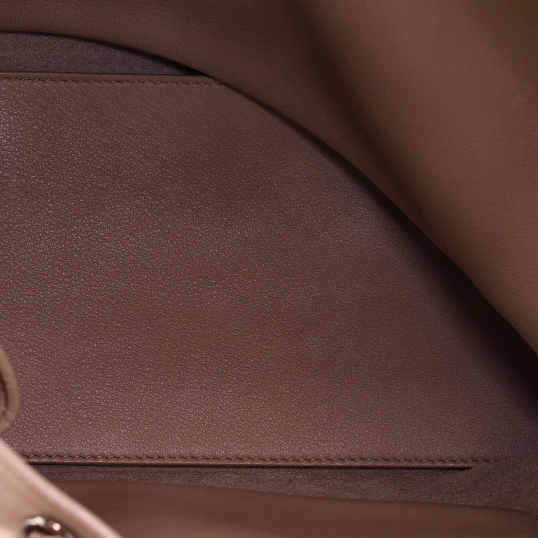 Balenciaga Papier B4 Borsa con zip e borchie Classic Leather 1