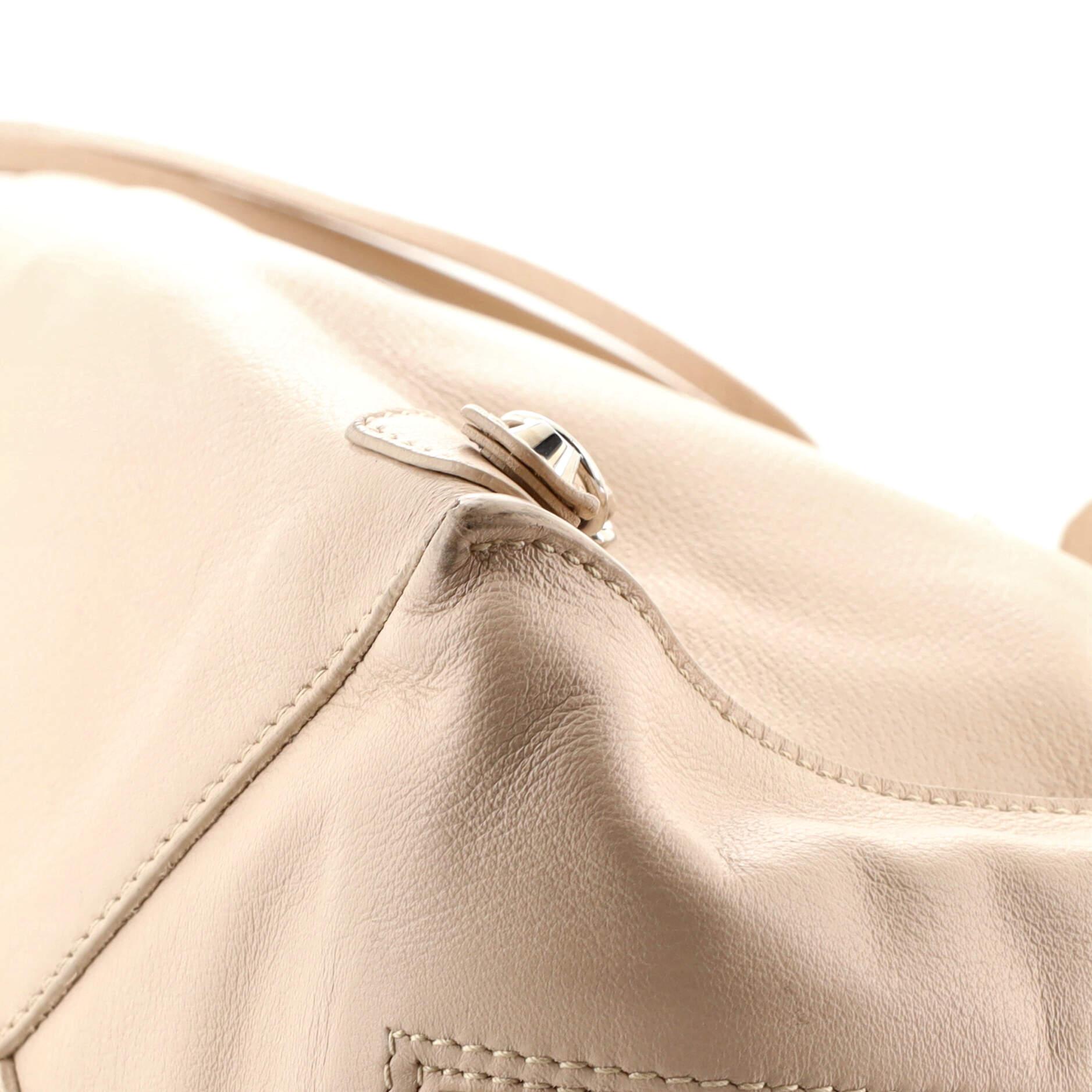 Balenciaga Papier B4 Borsa con zip e borchie Classic Leather 2