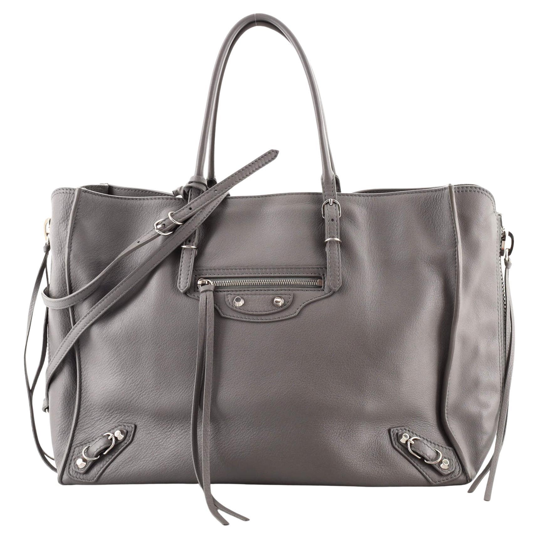 balenciaga papier envelope crossbody bag