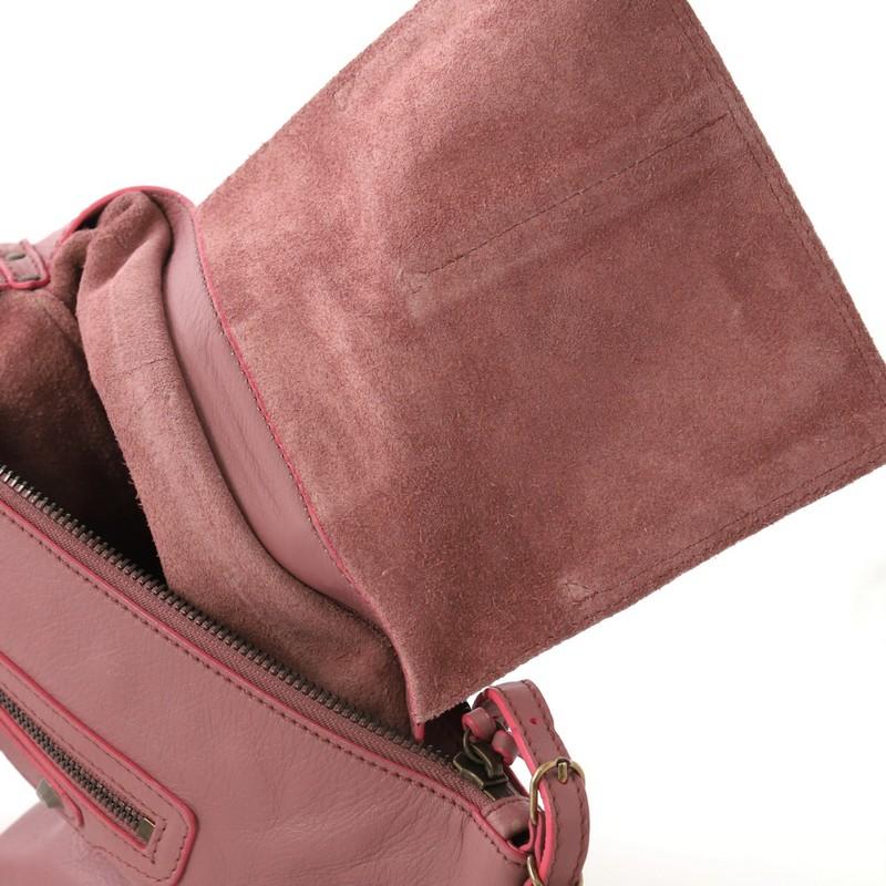 Brown Balenciaga Papier Neo Crossbody Bag Leather 