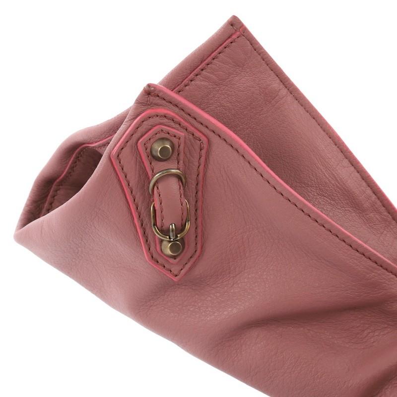 Women's or Men's Balenciaga Papier Neo Crossbody Bag Leather 