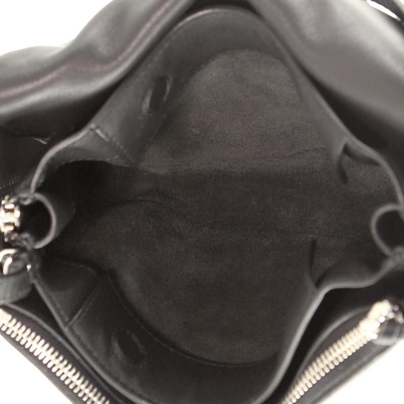Balenciaga Papier Triple Zip Around Crossbody Bag Leather XS 1