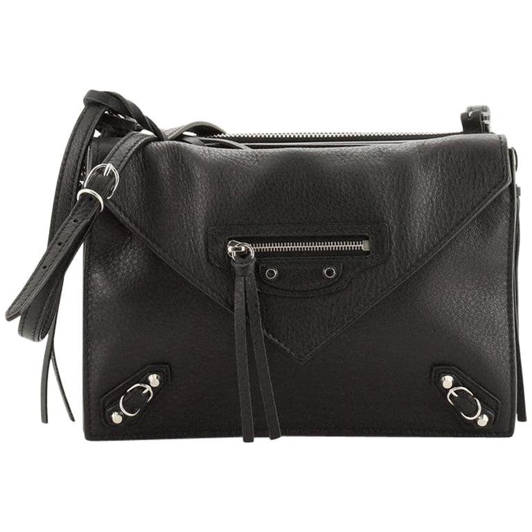 Balenciaga Papier Triple Zip Around Crossbody Bag Leather XS at 1stDibs | balenciaga  bag