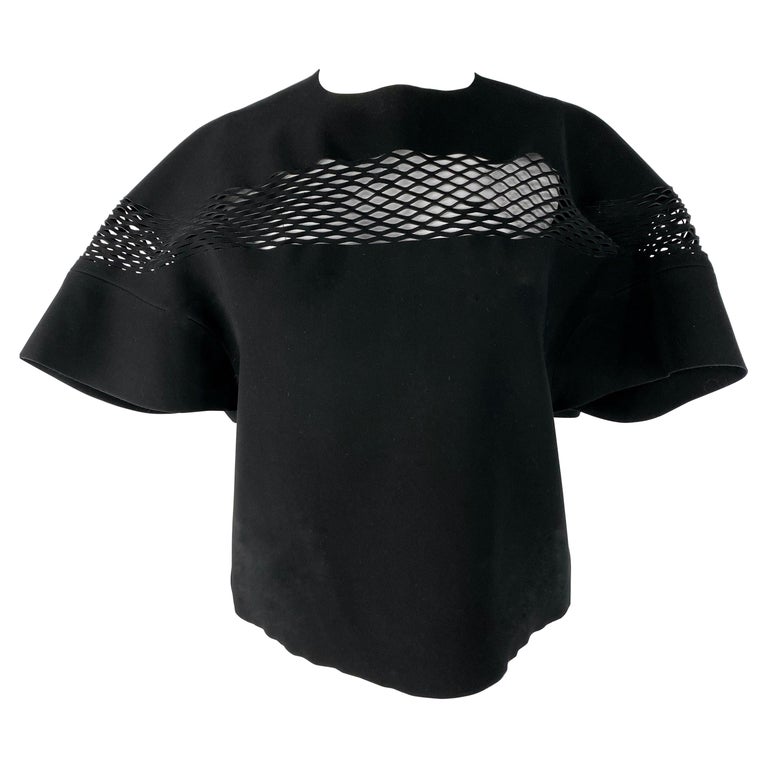 new BALENCIAGA black multicolor logo monogram stipe print boxy shirt EU40 M  For Sale at 1stDibs
