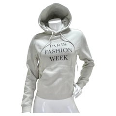 Felpa con cappuccio Balenciaga Paris Fashion Week