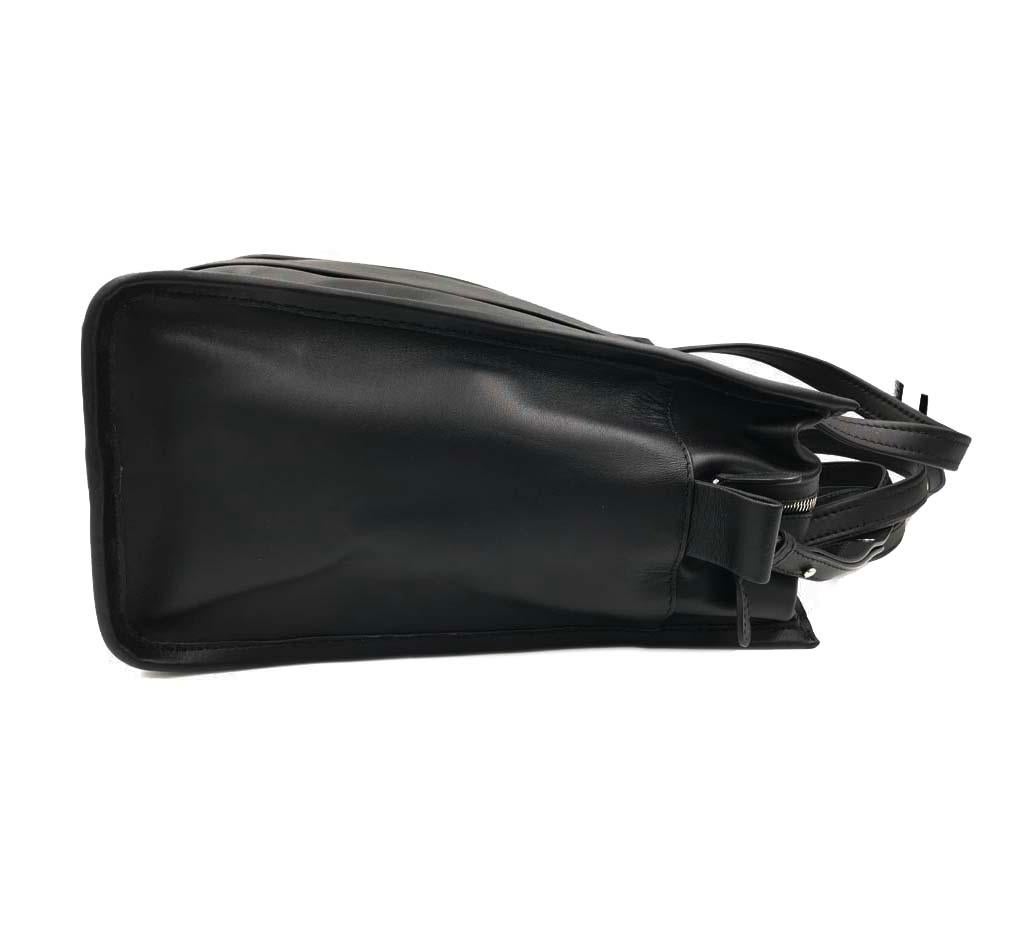 Black Balenciaga Paris Genuine Leather Ladies Handbag 443096 DL10N 1000
