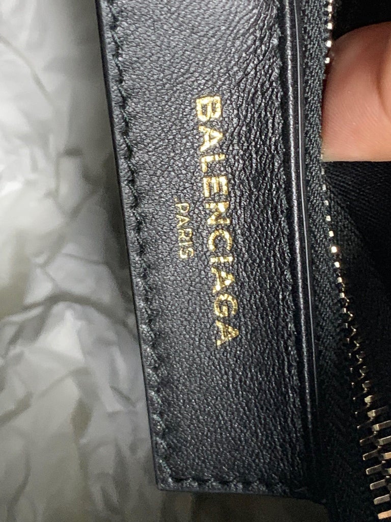 Balenciaga Paris Genuine Leather Ladies Handbag 443096 DL10N 1000 at 1stDibs