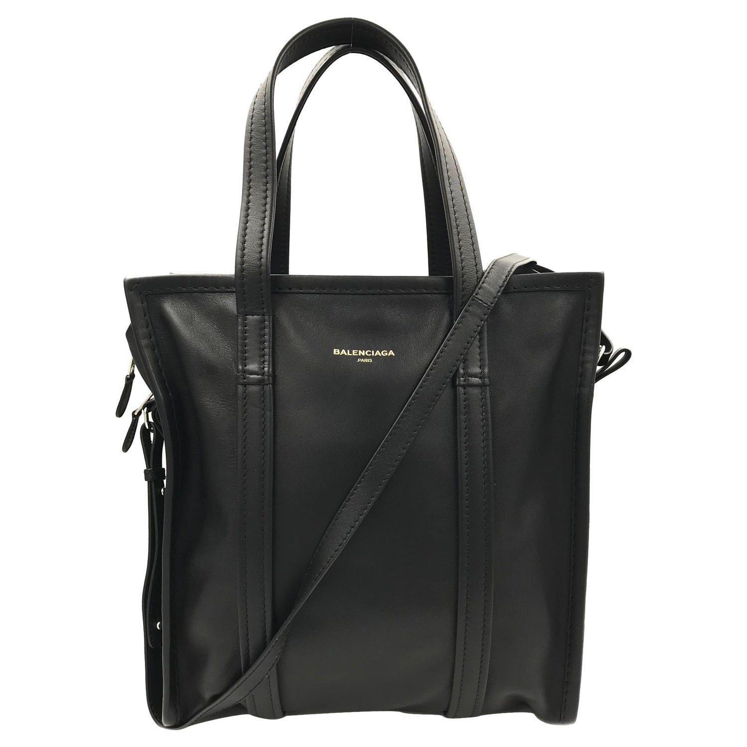 Balenciaga Paris Genuine Leather Ladies Handbag 443096 DL10N 1000 at 1stDibs