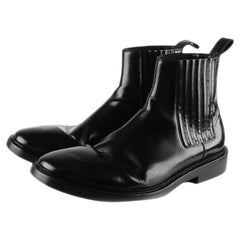 Balenciaga Paris Men Boots Leather Shoes Size 43EUR, USA9, UK 8 1/2
