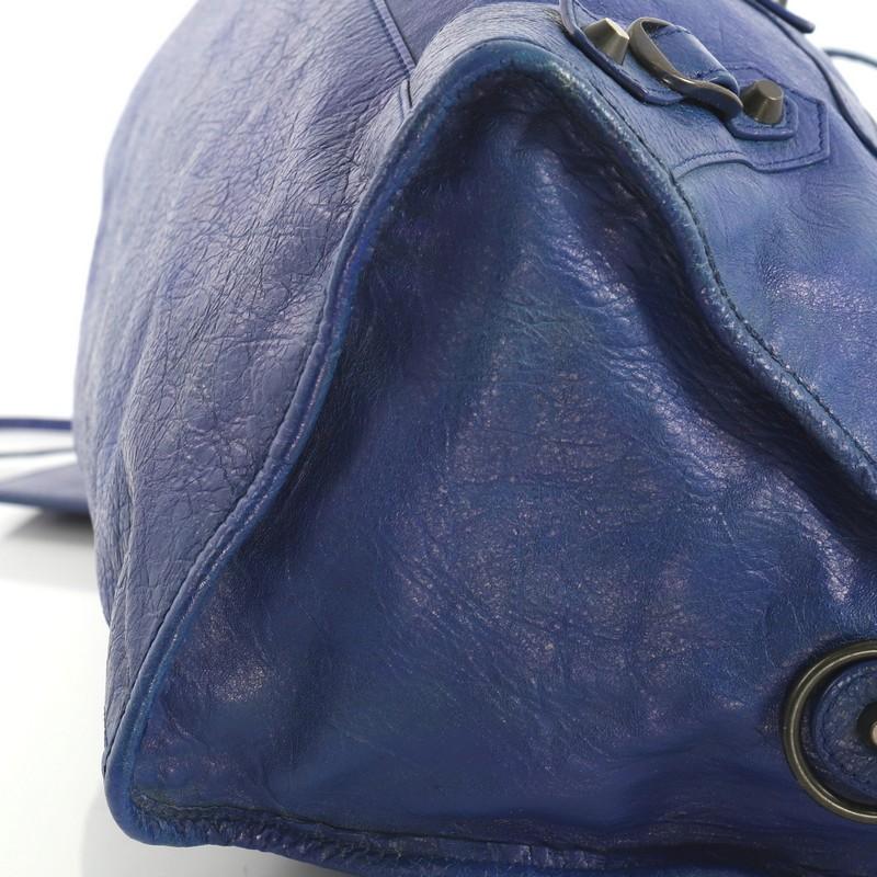 Balenciaga Part Time Classic Studs Bag Leather  5