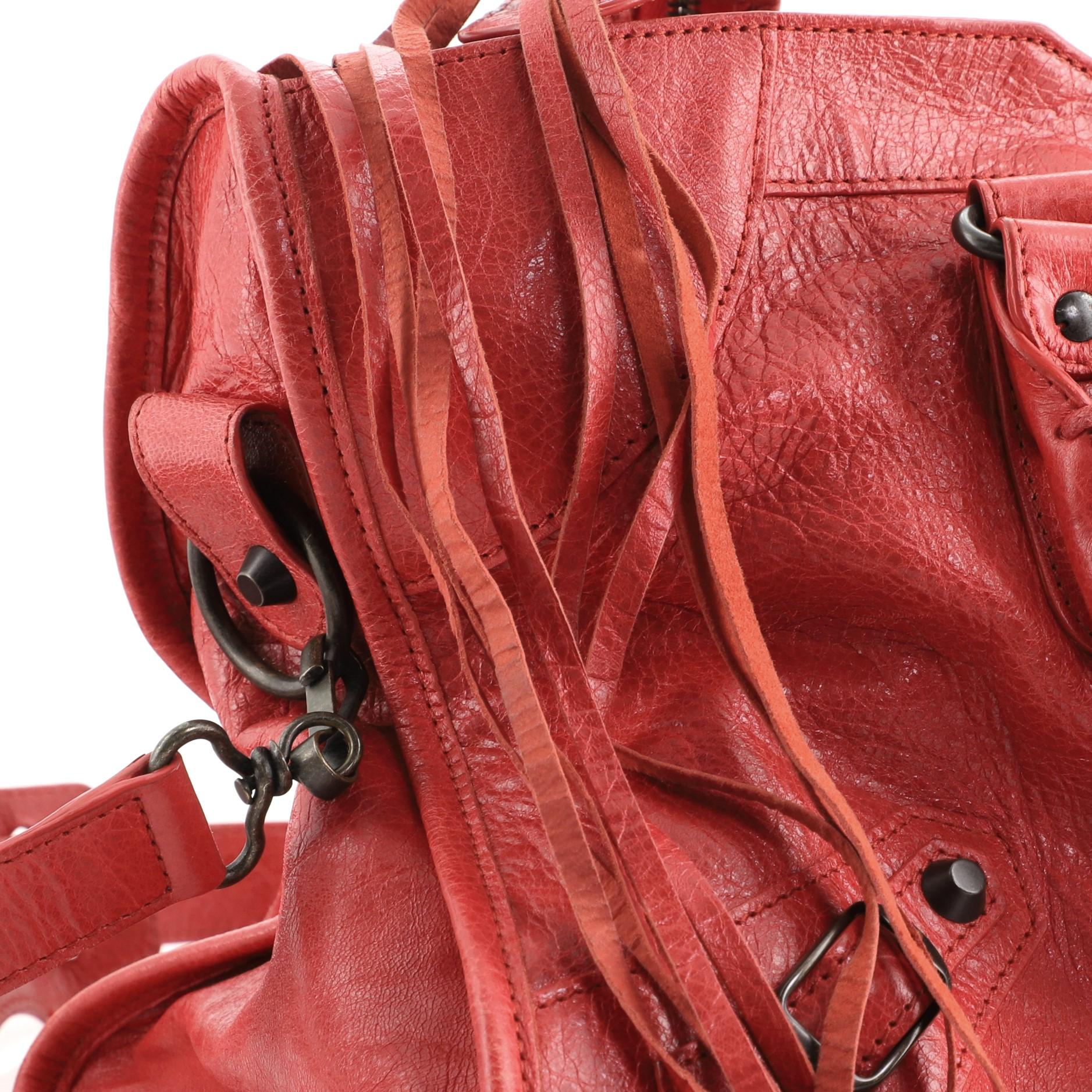 Klassische Nietentasche aus Leder von Balenciaga Part Time 5