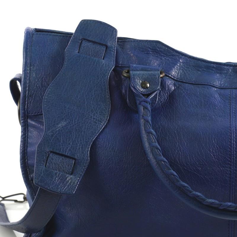 Balenciaga Part Time Classic Studs Bag Leather  6