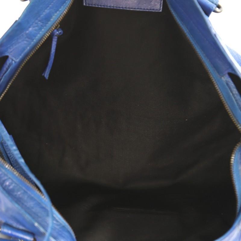Balenciaga Part Time Classic Studs Bag Leather  1