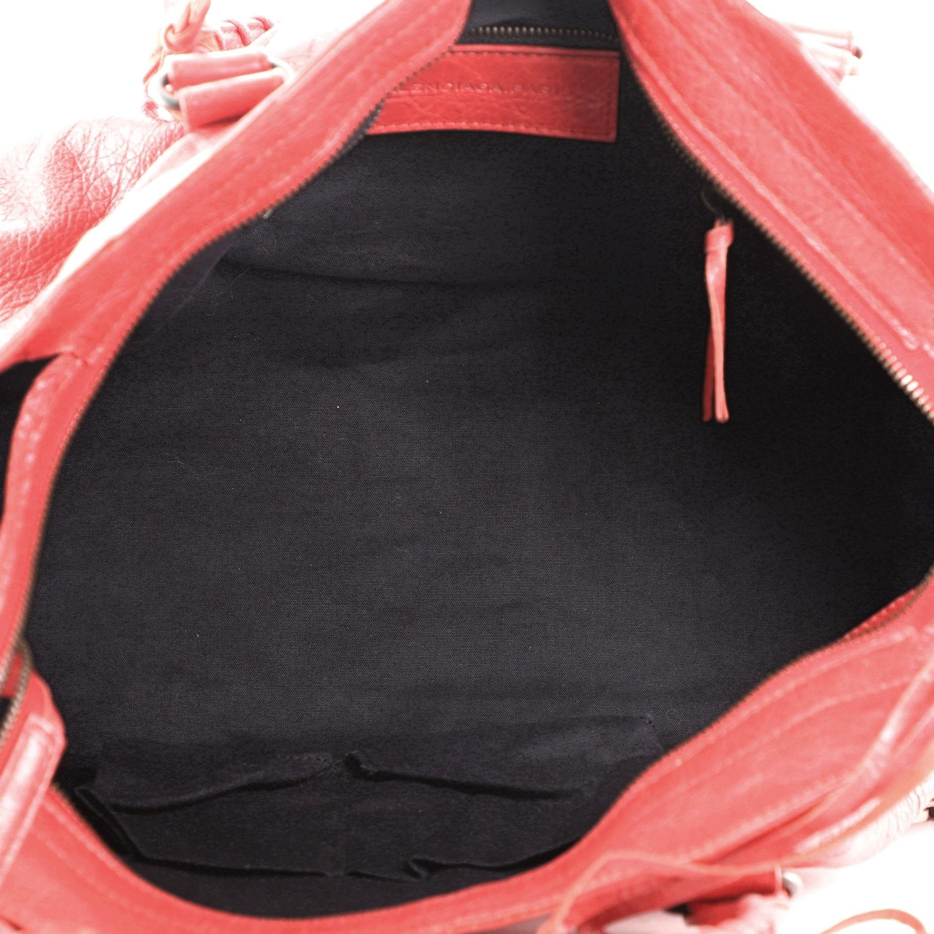 Klassische Nietentasche aus Leder von Balenciaga Part Time 1